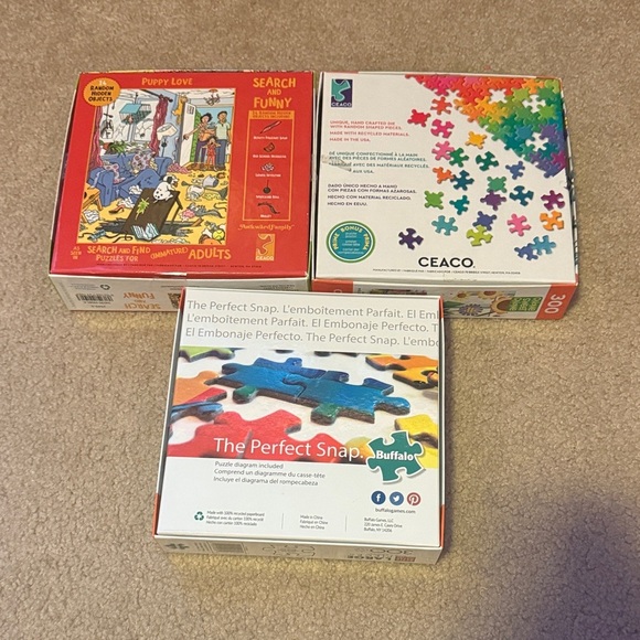 Buffalo Games Puzzle Set - Colorful Assortment - Picture 2 of 3